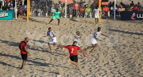 منتخب مصر للكرة الشاطئية يفوز على غانا ويتأهل لكأس الأمم الأفريقية
